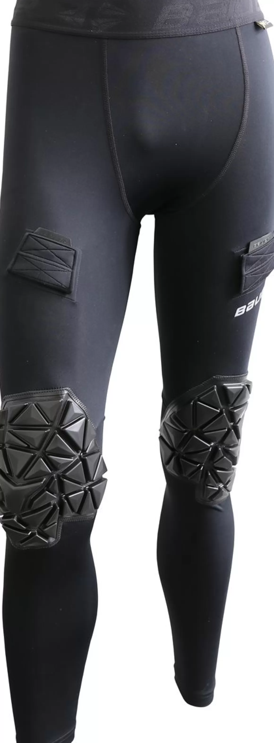 Goalie Baselayer | BAUER Elite Padded Goalie Pants Yth.