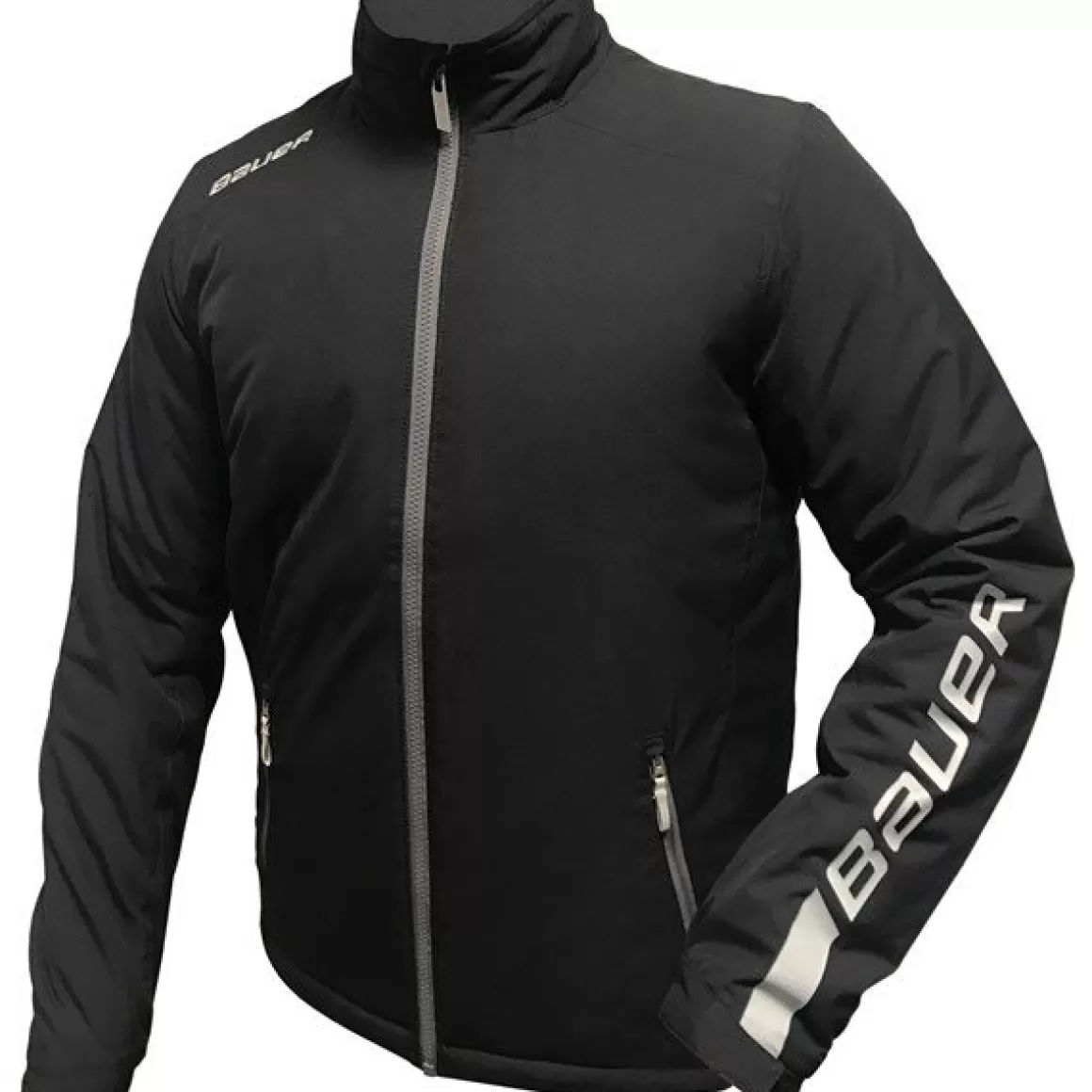 Jackets Senior | BAUER Eu Winter Jacket Svart Black