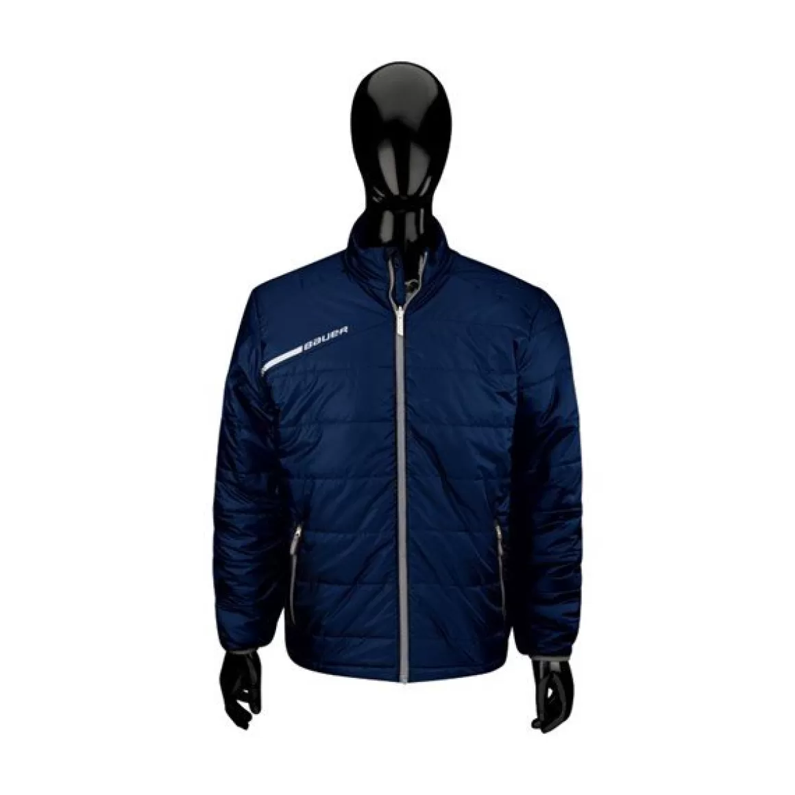 Jackets Senior | BAUER Flex Bubble Jacket Blue Navy