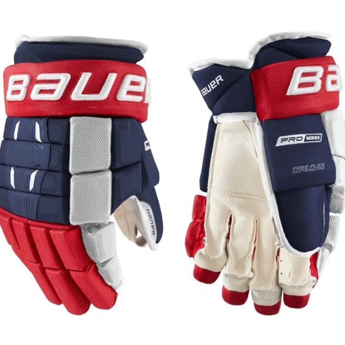 BAUER Gloves Pro Series Int- Hockey Gloves Bauer