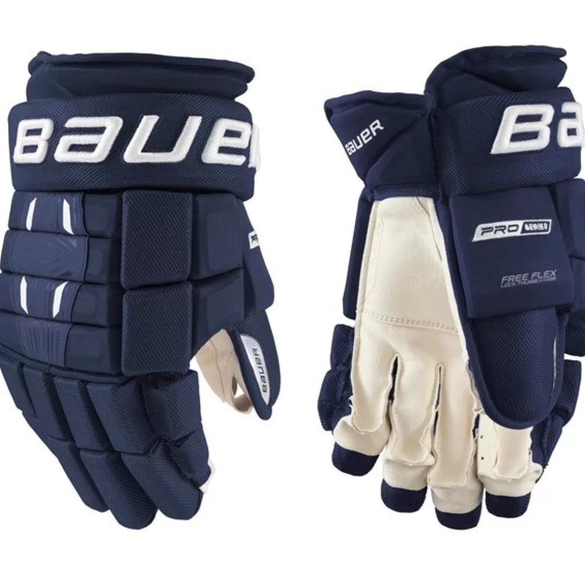 BAUER Gloves Pro Series Int- Hockey Gloves Bauer