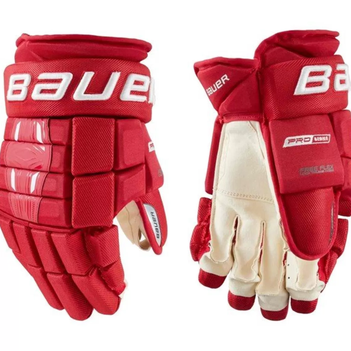 BAUER Gloves Pro Series Int- Hockey Gloves Intermediate