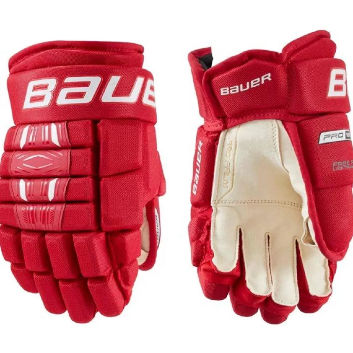 BAUER Gloves Pro Series Jr- Hockey Gloves Junior