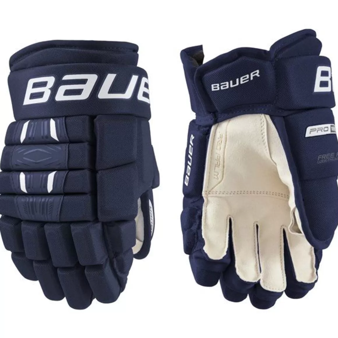 BAUER Gloves Pro Series Jr- Hockey Gloves Bauer