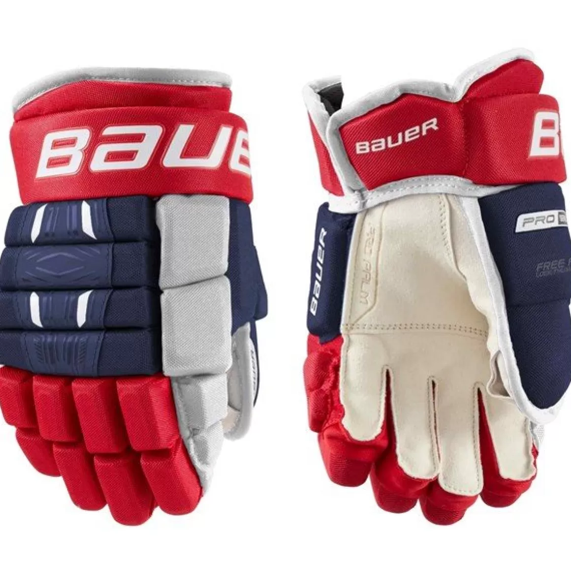 BAUER Gloves Pro Series Jr- Hockey Gloves Junior