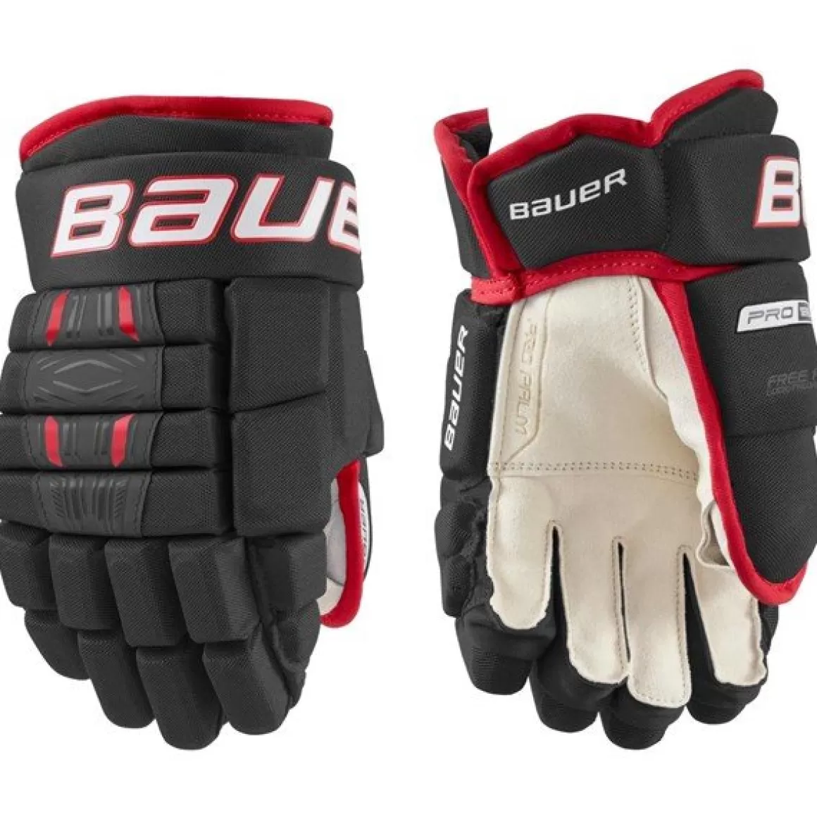 BAUER Gloves Pro Series Jr- Hockey Gloves Junior