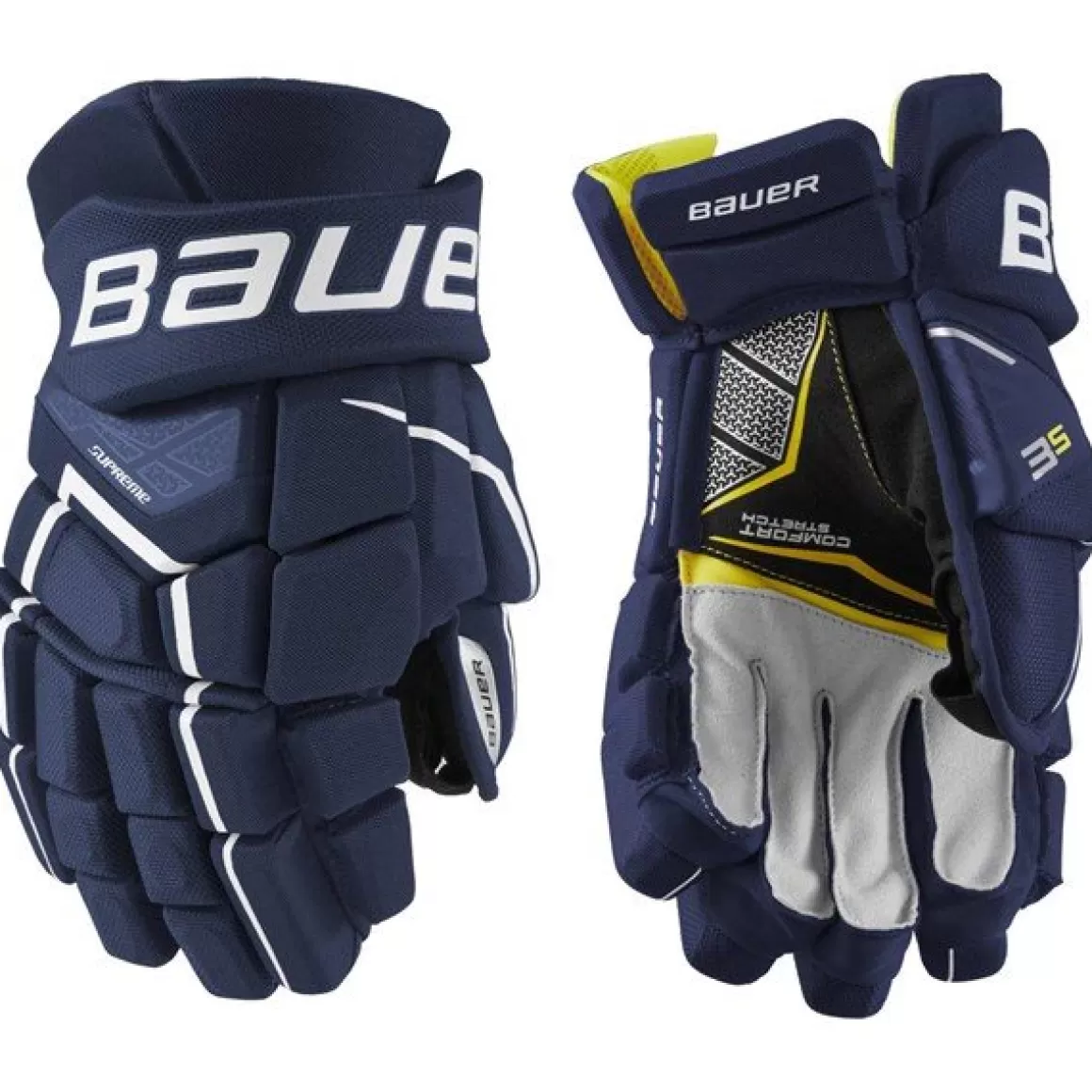 BAUER Gloves Supreme 3S Int- Hockey Gloves Intermediate