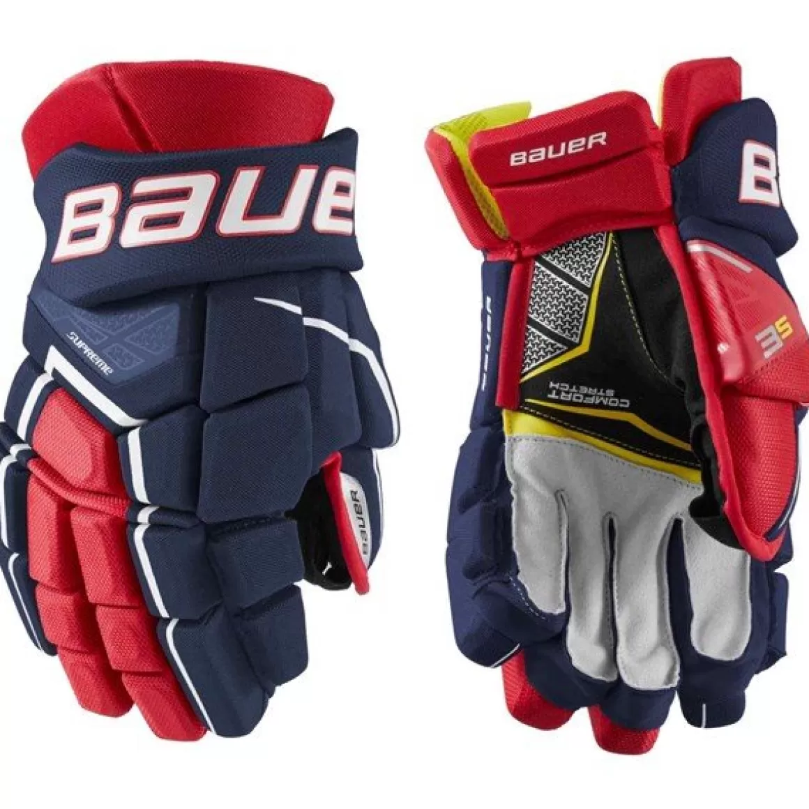 BAUER Gloves Supreme 3S Int- Hockey Gloves Intermediate