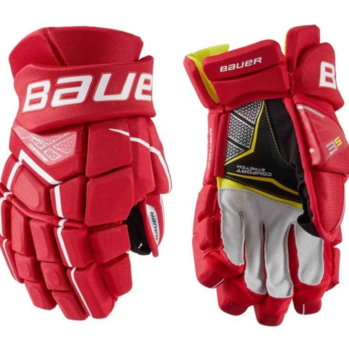 BAUER Gloves Supreme 3S Int- Hockey Gloves Intermediate