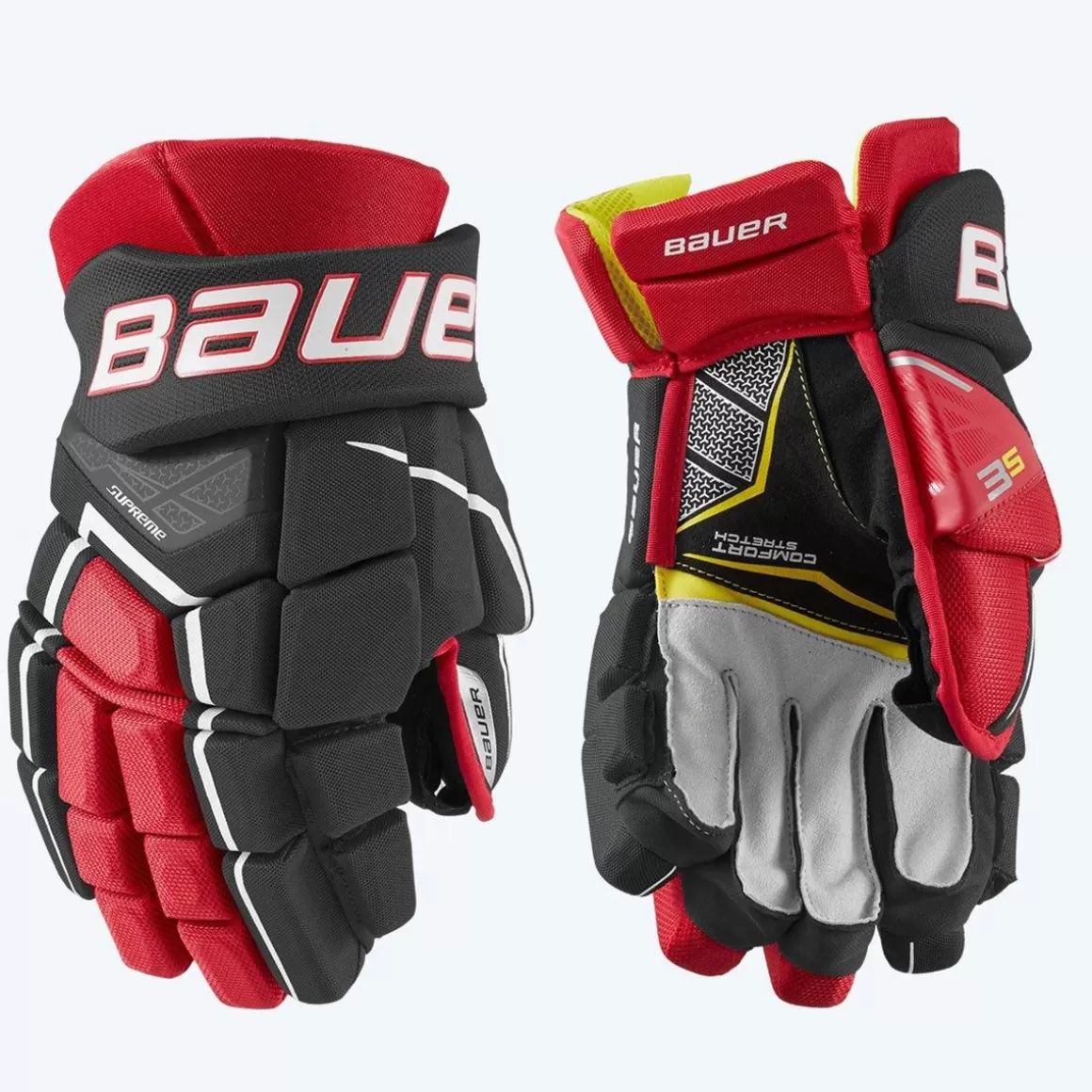 BAUER Gloves Supreme 3S Int- Hockey Gloves Bauer