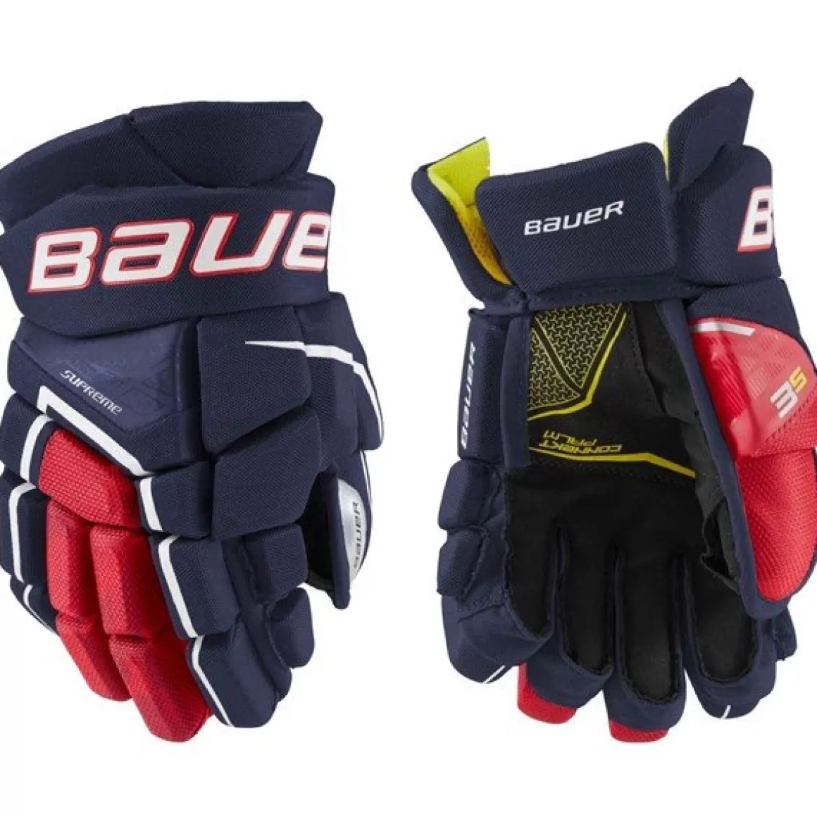 BAUER Gloves Supreme 3S Jr- Hockey Gloves Bauer