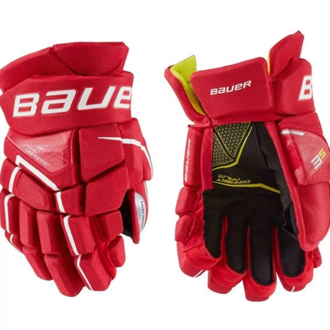 BAUER Gloves Supreme 3S Jr- Hockey Gloves Junior