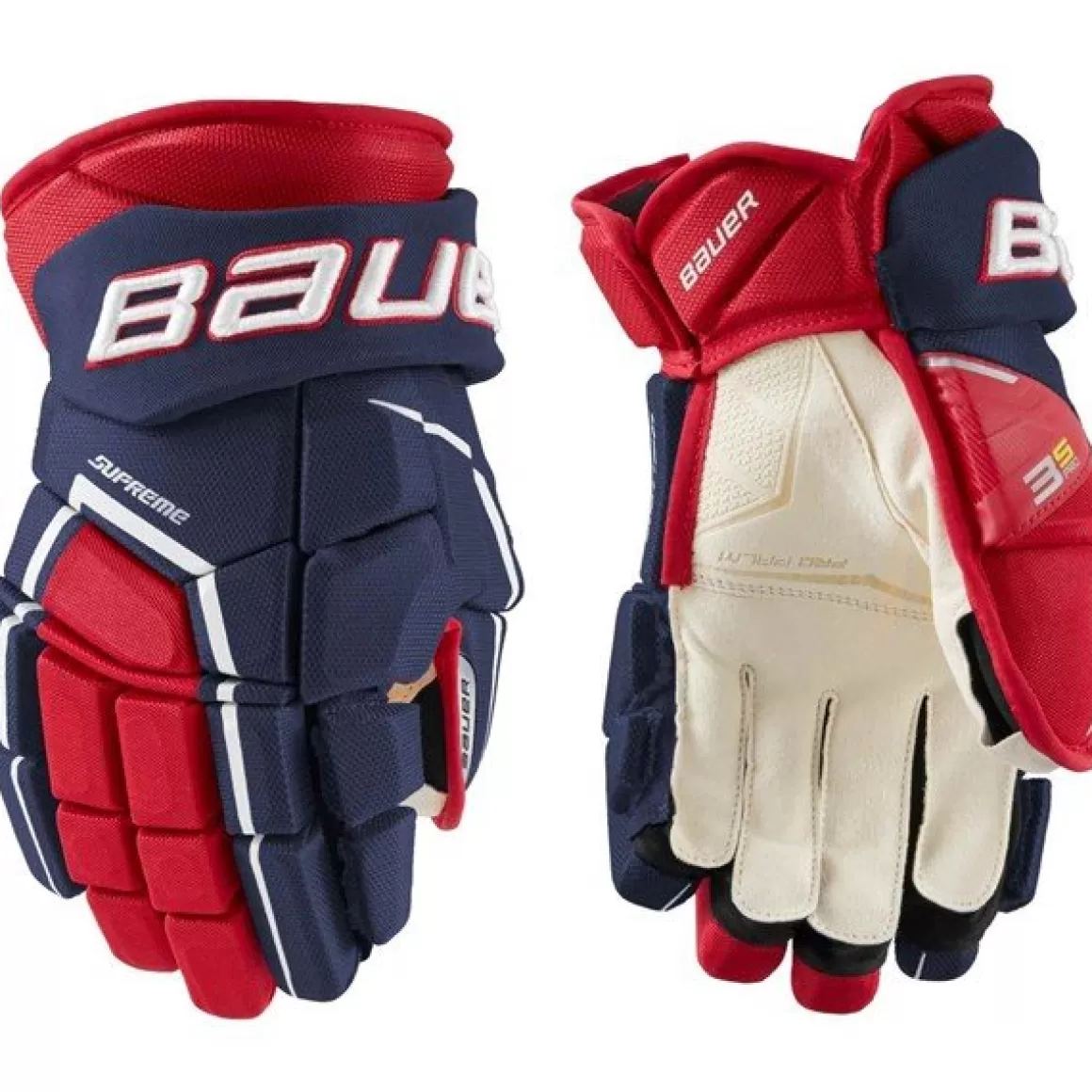 BAUER Gloves Supreme 3S Pro Int- Hockey Gloves Intermediate