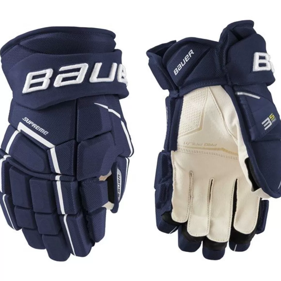 BAUER Gloves Supreme 3S Pro Int- Hockey Gloves Intermediate