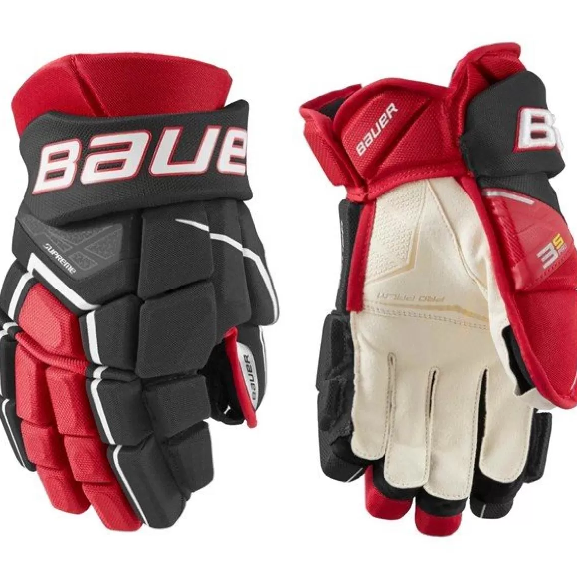 BAUER Gloves Supreme 3S Pro Int- Hockey Gloves Intermediate