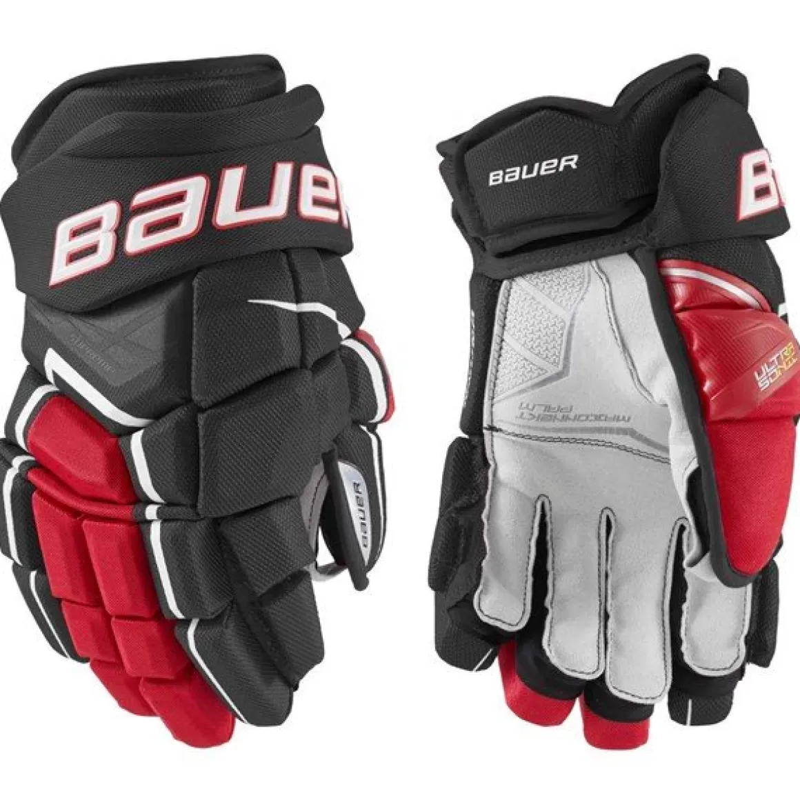 BAUER Gloves Supreme Ultrasonic Int- Hockey Gloves Intermediate