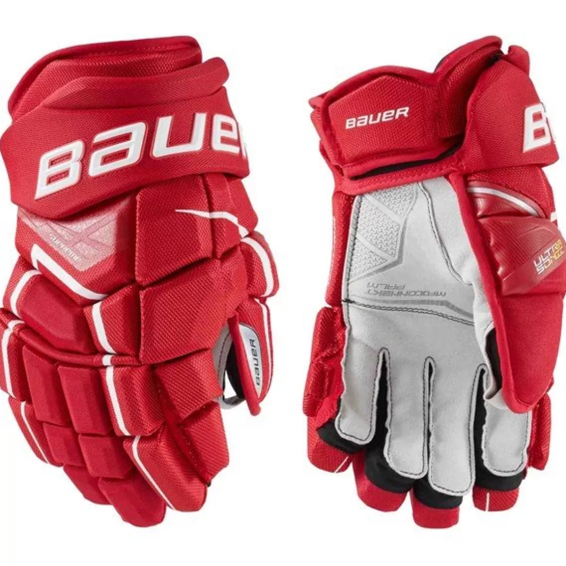 BAUER Gloves Supreme Ultrasonic Int- Hockey Gloves Intermediate