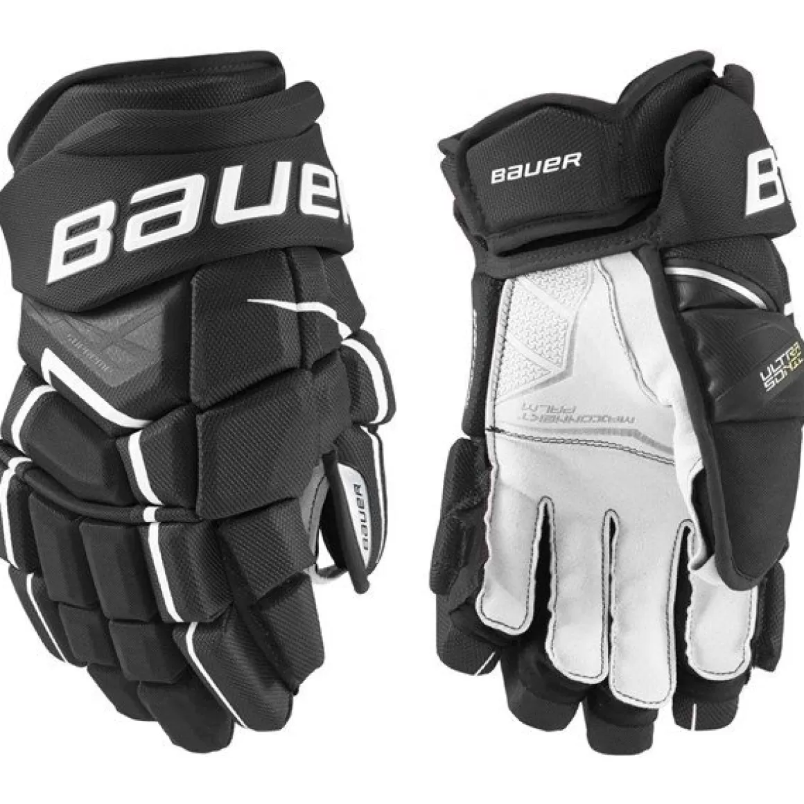 BAUER Gloves Supreme Ultrasonic Int- Hockey Gloves Intermediate