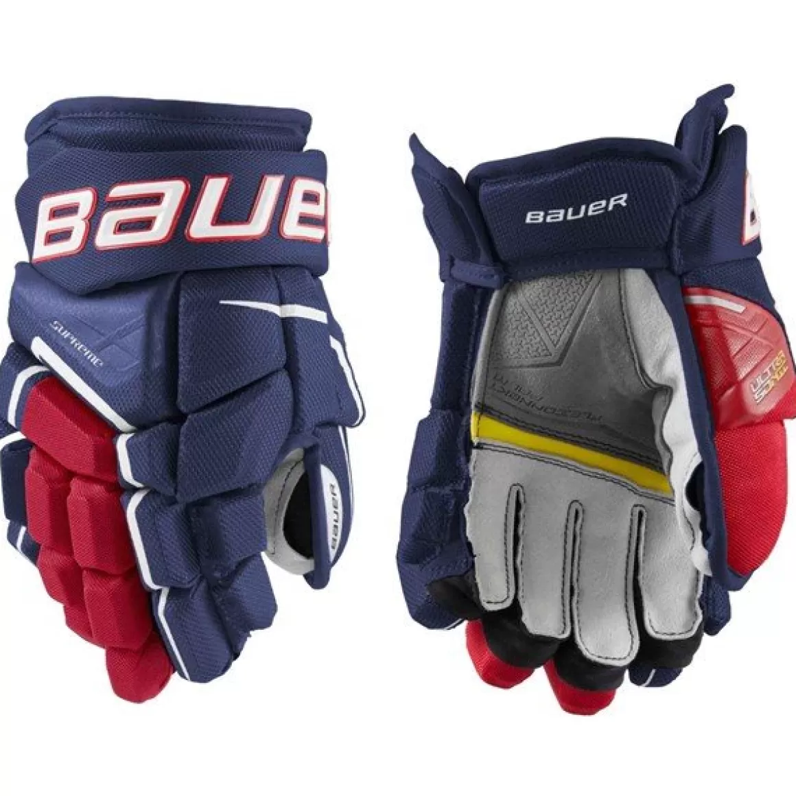 BAUER Gloves Supreme Ultrasonic Jr- Hockey Gloves Junior