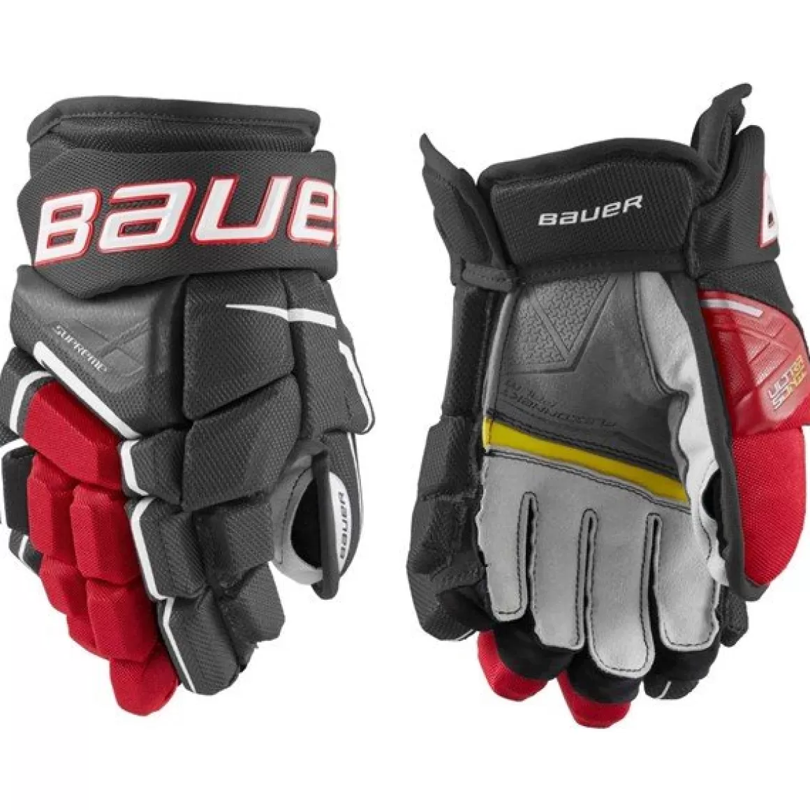 BAUER Gloves Supreme Ultrasonic Jr- Hockey Gloves Junior