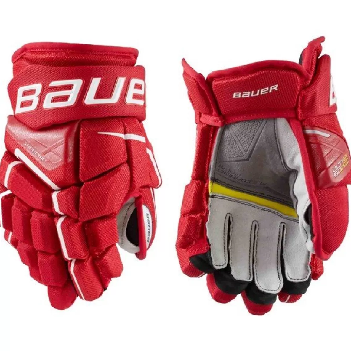 BAUER Gloves Supreme Ultrasonic Jr- Hockey Gloves Junior