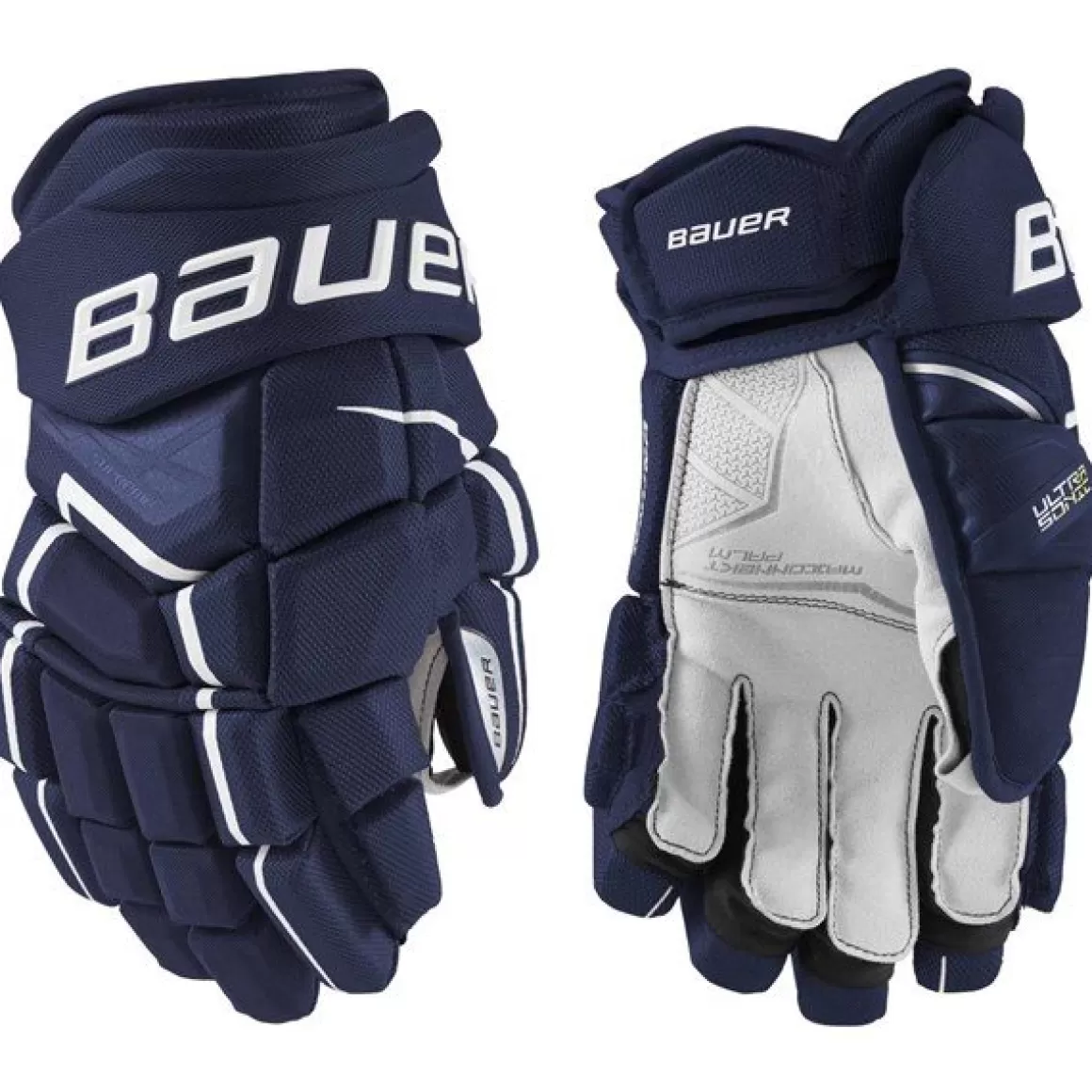 BAUER Gloves Supreme Ultrasonic Sr- Hockey Gloves Senior