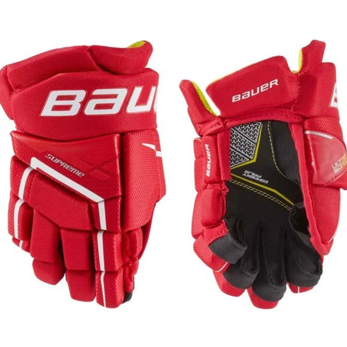 BAUER Gloves Supreme Ultrasonic Yth- Hockey Gloves Bauer