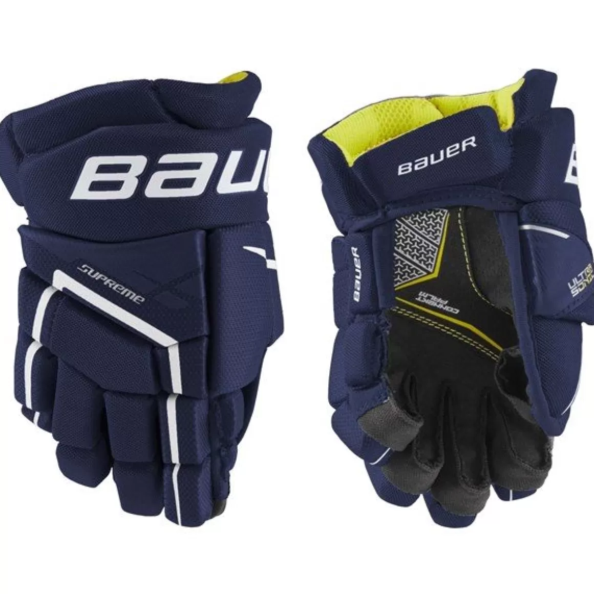 BAUER Gloves Supreme Ultrasonic Yth- Hockey Gloves Bauer