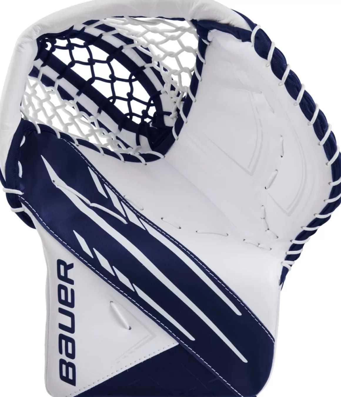 Goalie Catchers Senior | BAUER Gloves Vapor 3X Sr. White/Navy