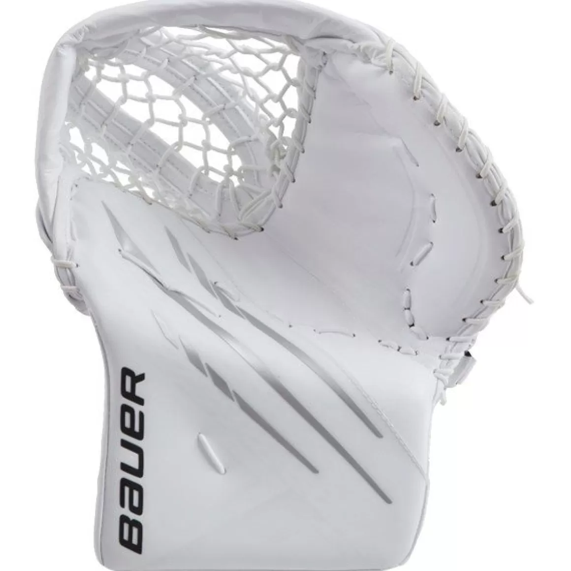 Goalie Catchers Senior | BAUER Gloves Vapor Hyperlite Sr White/Red