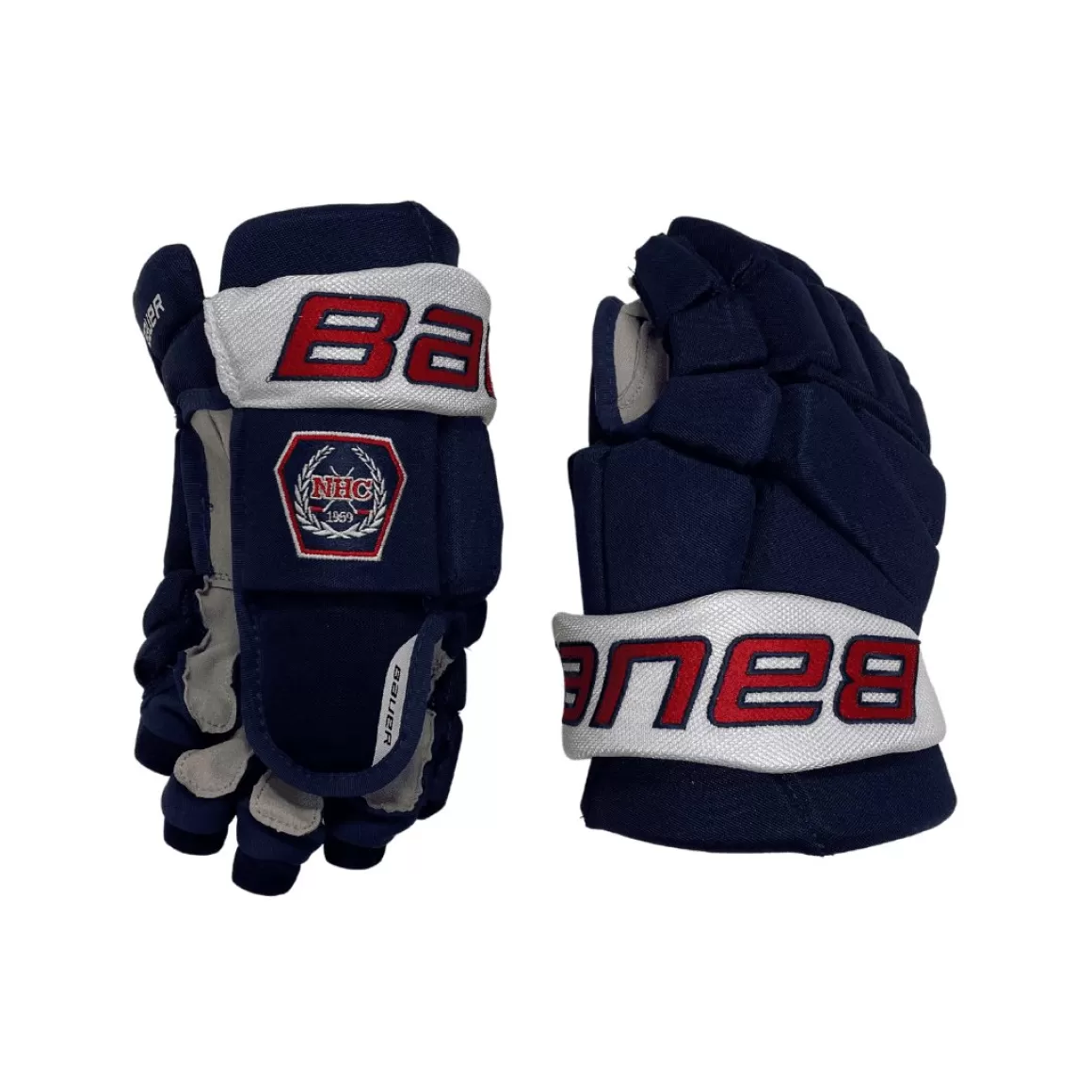 BAUER Gloves Vapor Team Elite Int - Nhc- Hockey Gloves Intermediate