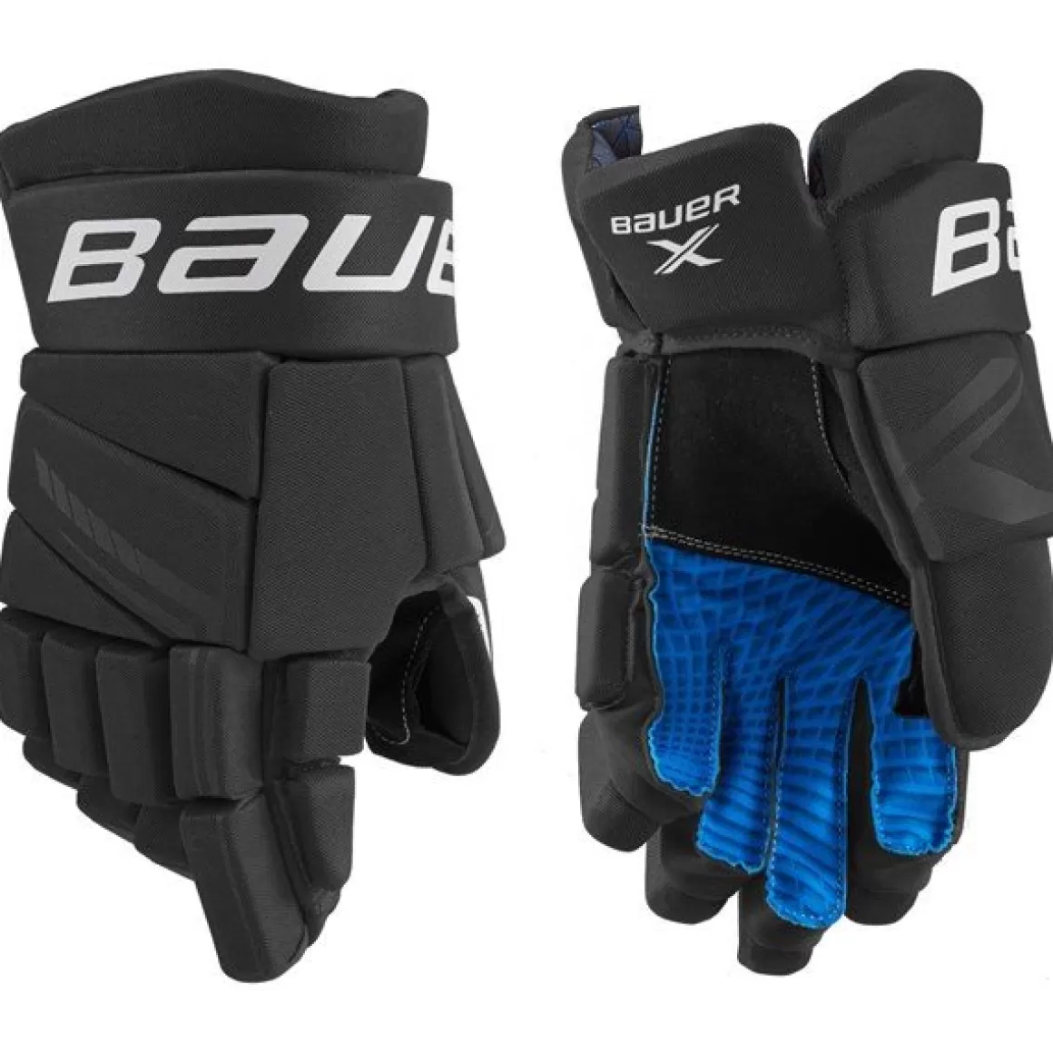 BAUER Gloves X Int- Hockey Gloves Intermediate