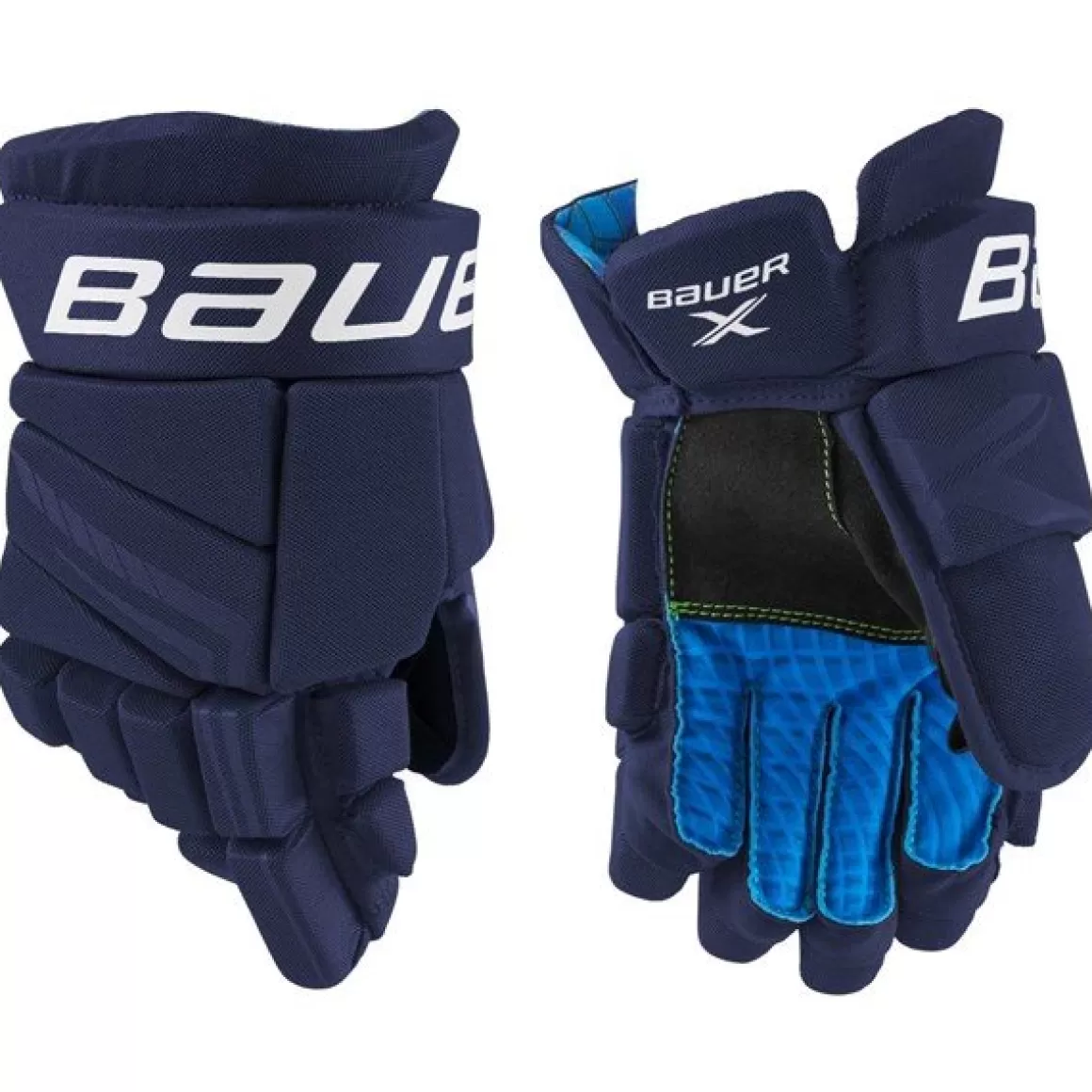 BAUER Gloves X Jr- Hockey Gloves Bauer