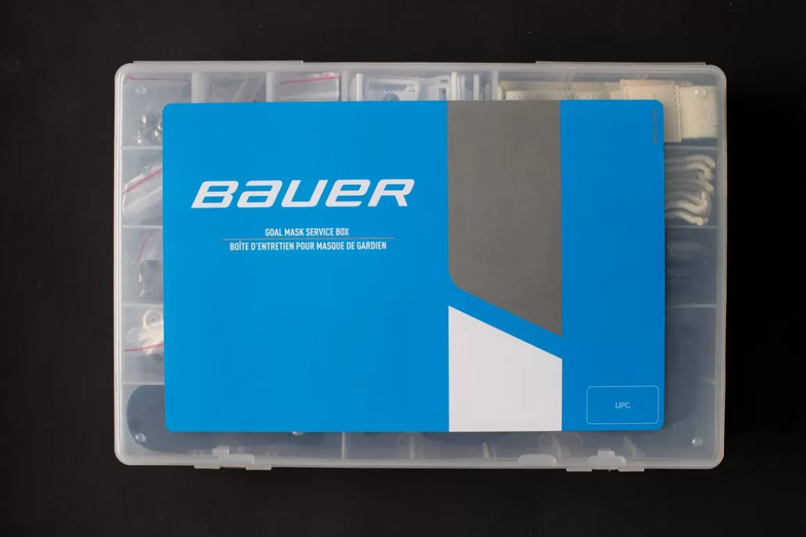 Accessories Goalie Masks | BAUER Goal Mask Hardware Box