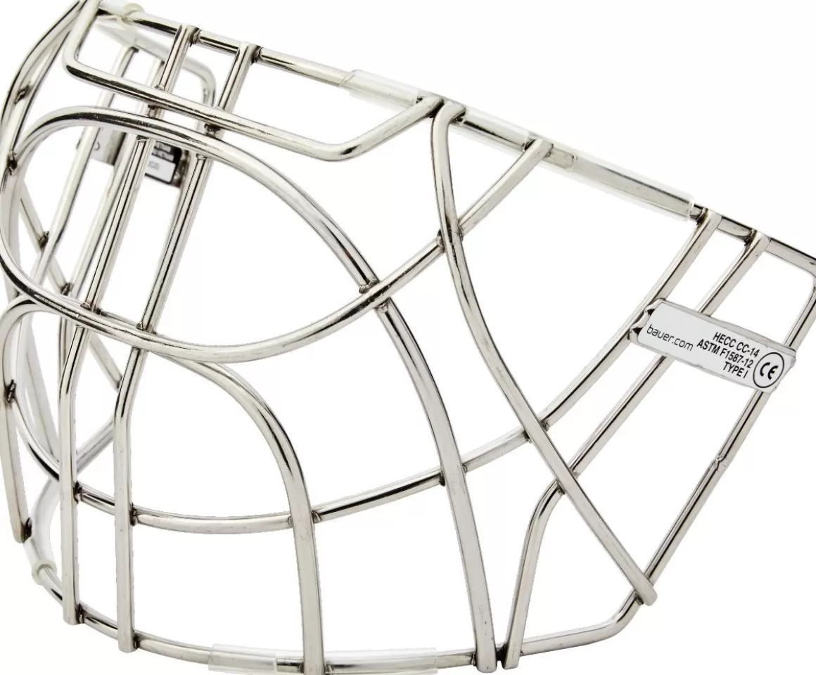 Goalie Replacement Cages | BAUER Goalie Cage Certified Cat-Eye Jr.