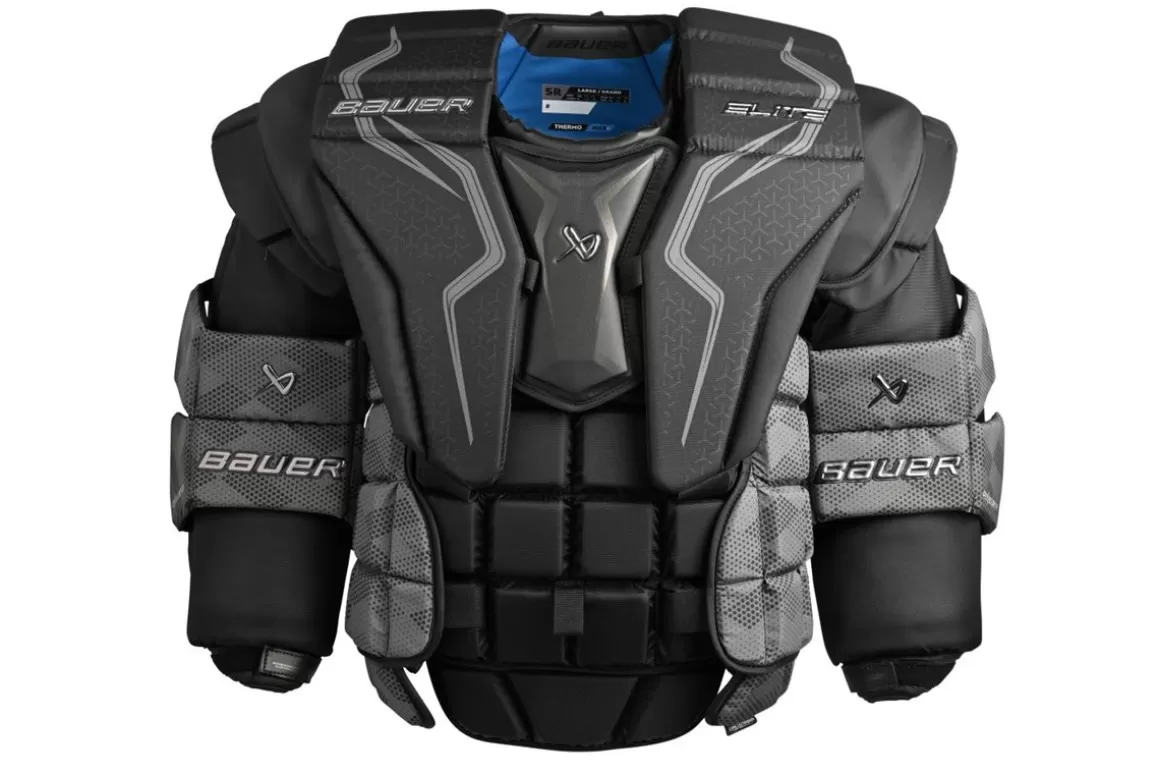 Goalie Chest & Arm Intermediate | BAUER Goalie Chest & Arm Elite Int