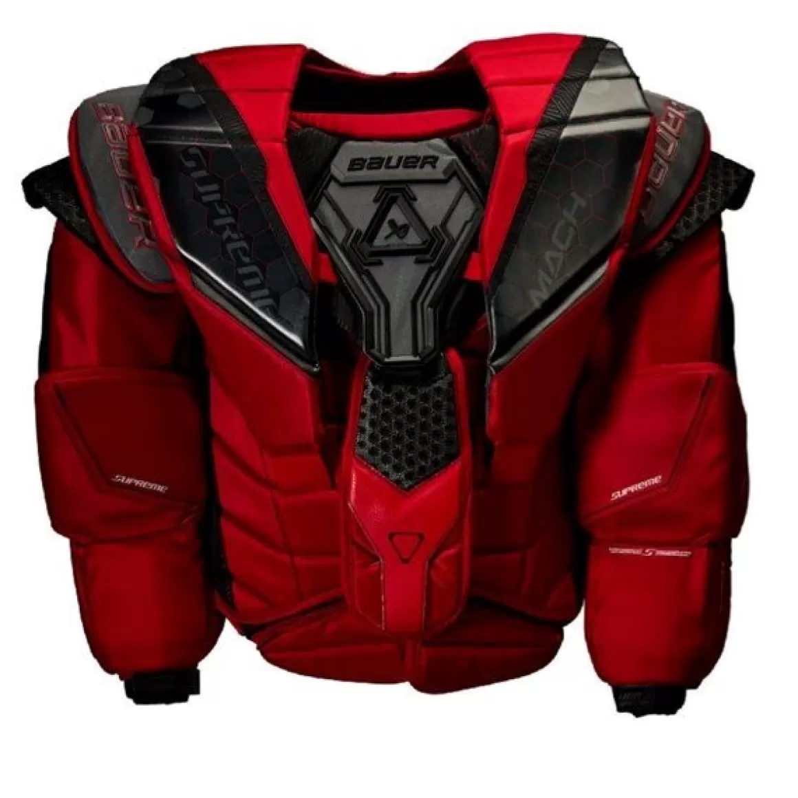 Goalie Chest & Arm Senior | BAUER Goalie Chest & Arm Supreme Mach Sr Red