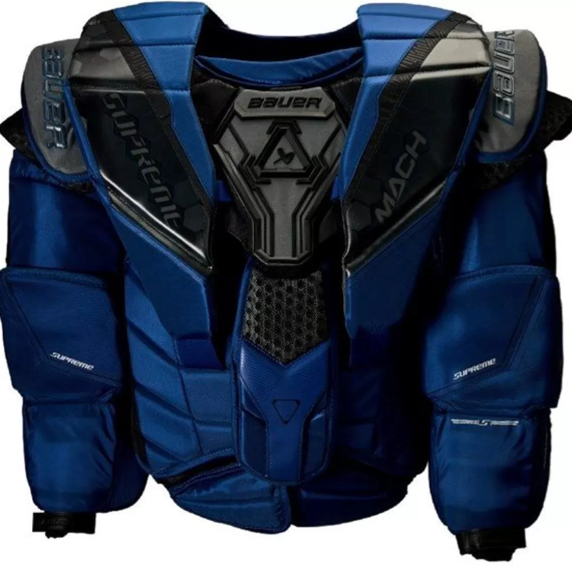 Goalie Chest & Arm Senior | BAUER Goalie Chest & Arm Supreme Mach Sr Blue