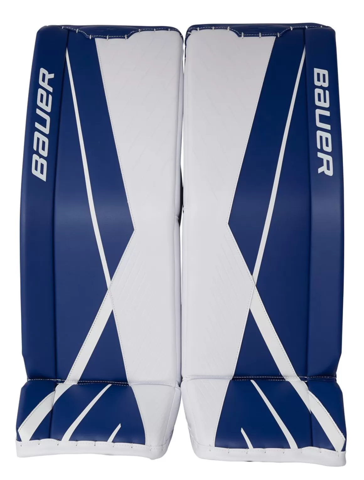 Goalie Leg Pads Intermediate | BAUER Goalie Leg Pads Supreme 3S Int White/Navy