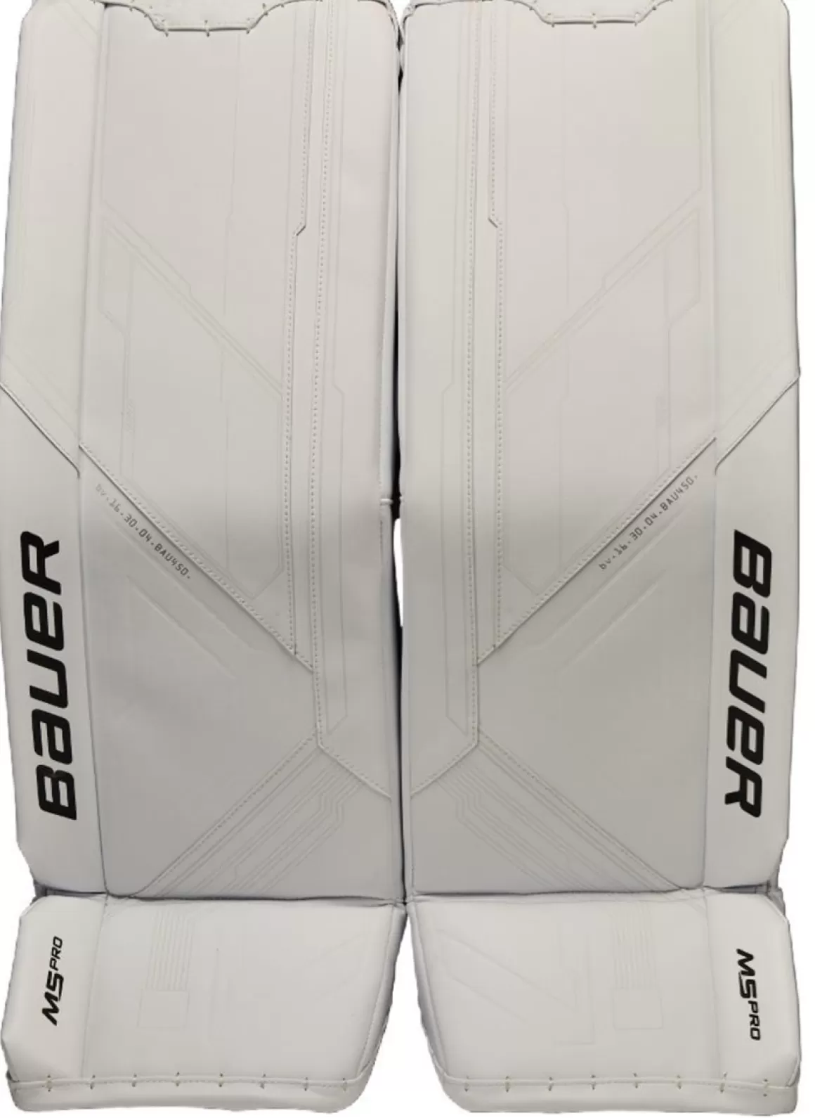 Goalie Leg Pads Intermediate | BAUER Goalie Leg Pads Supreme M5 Pro Int White