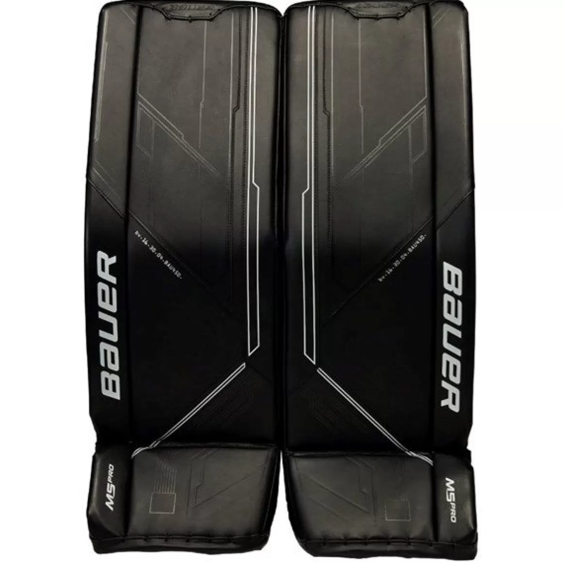 Goalie Leg Pads Senior | BAUER Goalie Leg Pads Supreme M5 Pro Sr Black