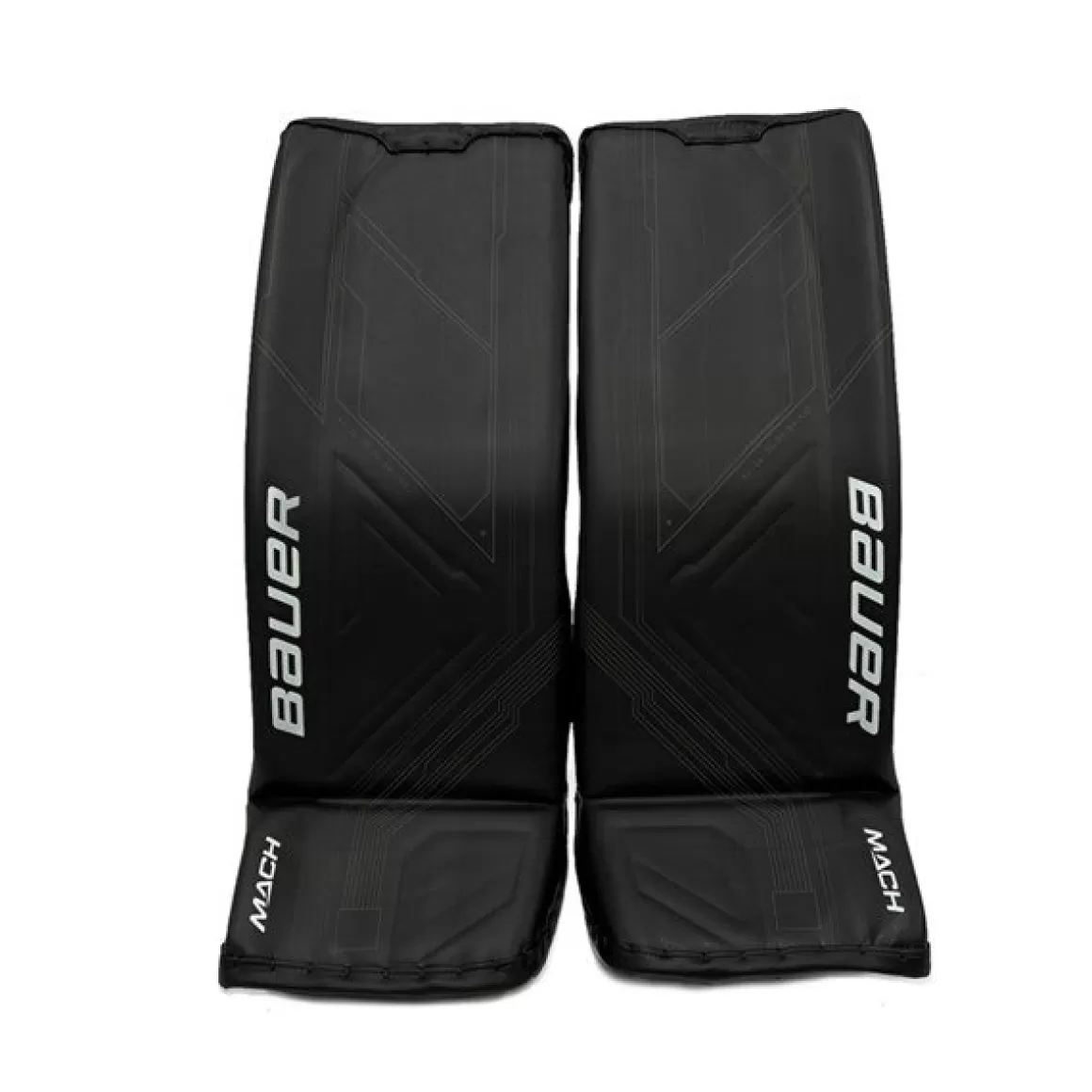 Goalie Leg Pads Senior | BAUER Goalie Leg Pads Supreme Mach Sr Black