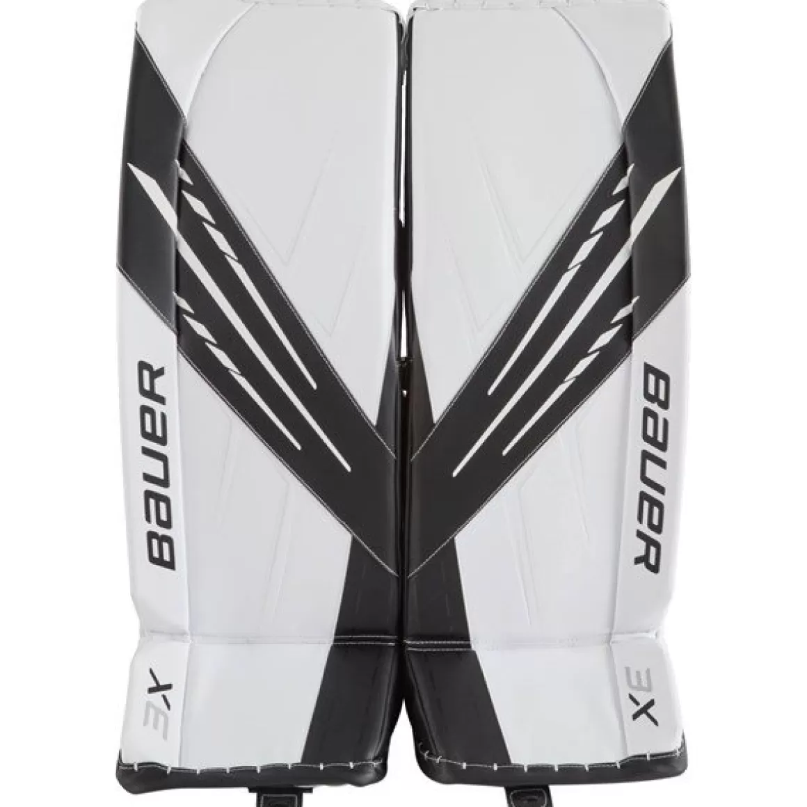 Goalie Leg Pads Intermediate | BAUER Goalie Leg Pads Vapor 3X Int White/Black