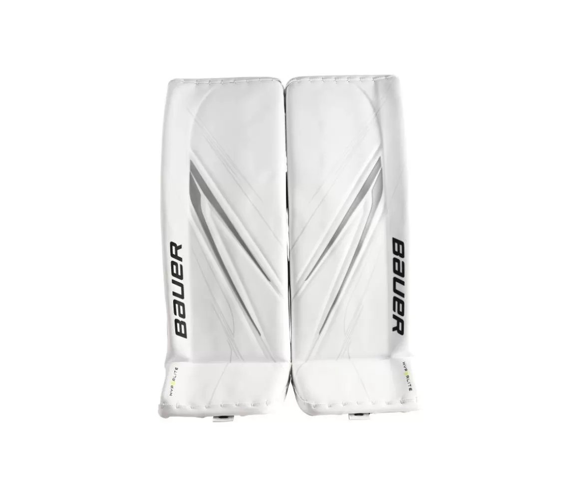 Goalie Leg Pads Senior | BAUER Goalie Leg Pads Vapor Hyperlite2 Sr White