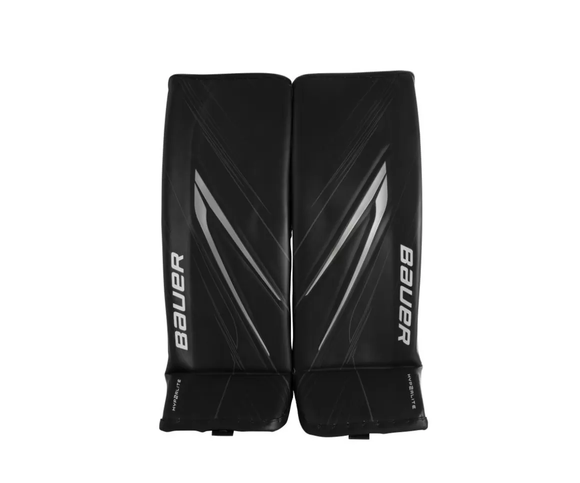 Goalie Leg Pads Senior | BAUER Goalie Leg Pads Vapor Hyperlite2 Sr Black