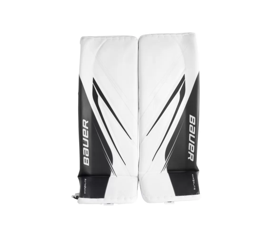 Goalie Leg Pads Senior | BAUER Goalie Leg Pads Vapor Hyperlite2 Sr White/Black