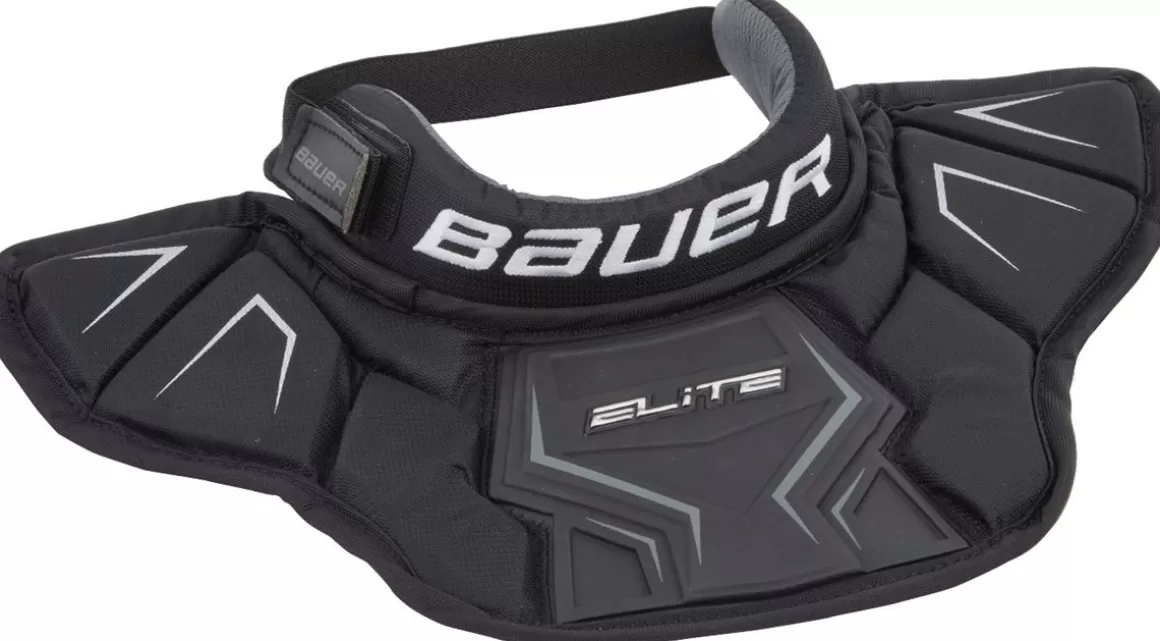 Goalie Neck Guard & Collars | BAUER Goalie Neck Guard Elite Clavicle Sr.