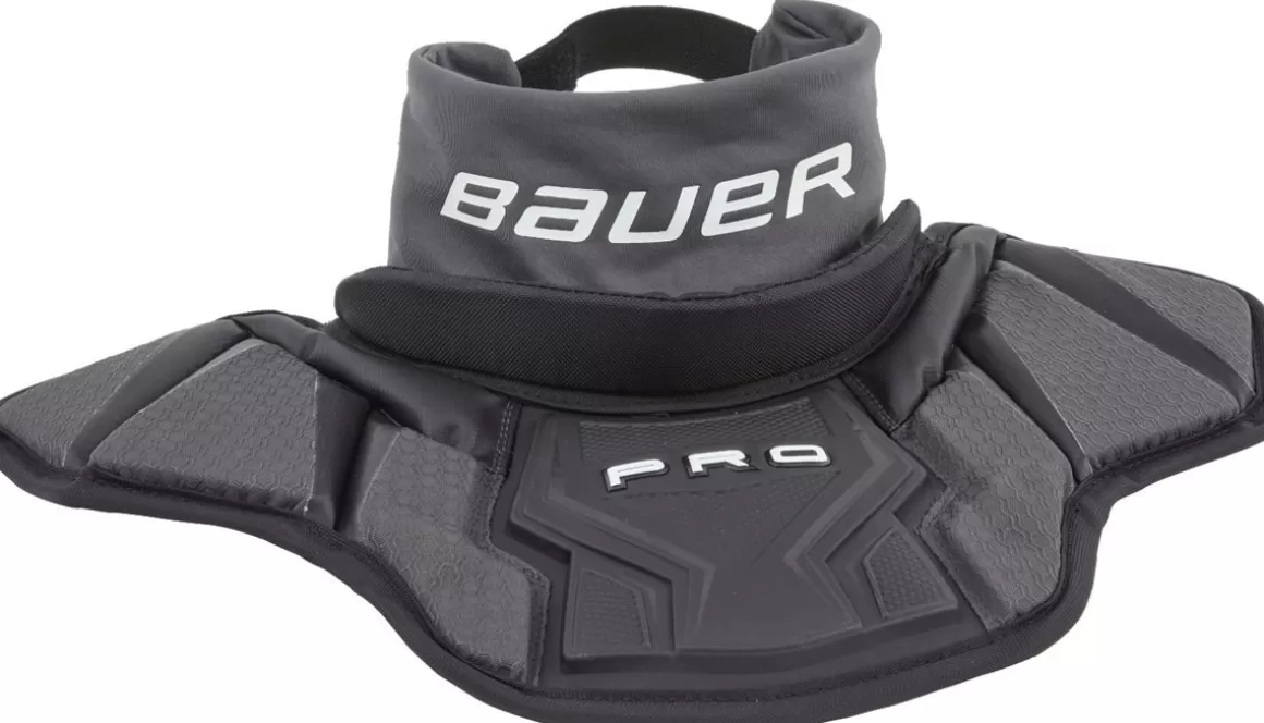 Goalie Neck Guard & Collars | BAUER Goalie Neck Guard Pro Certified Jr.