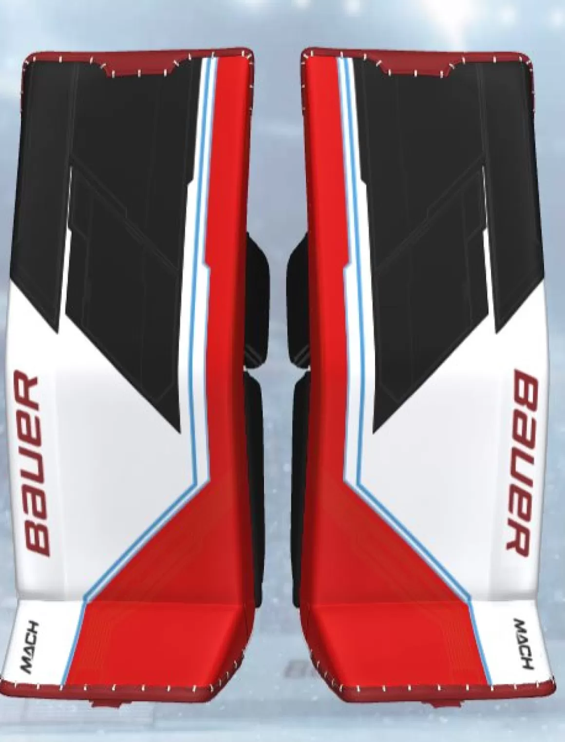 Mybauer Goalie Leg Pads | BAUER Goalie Pads My Supreme Mach