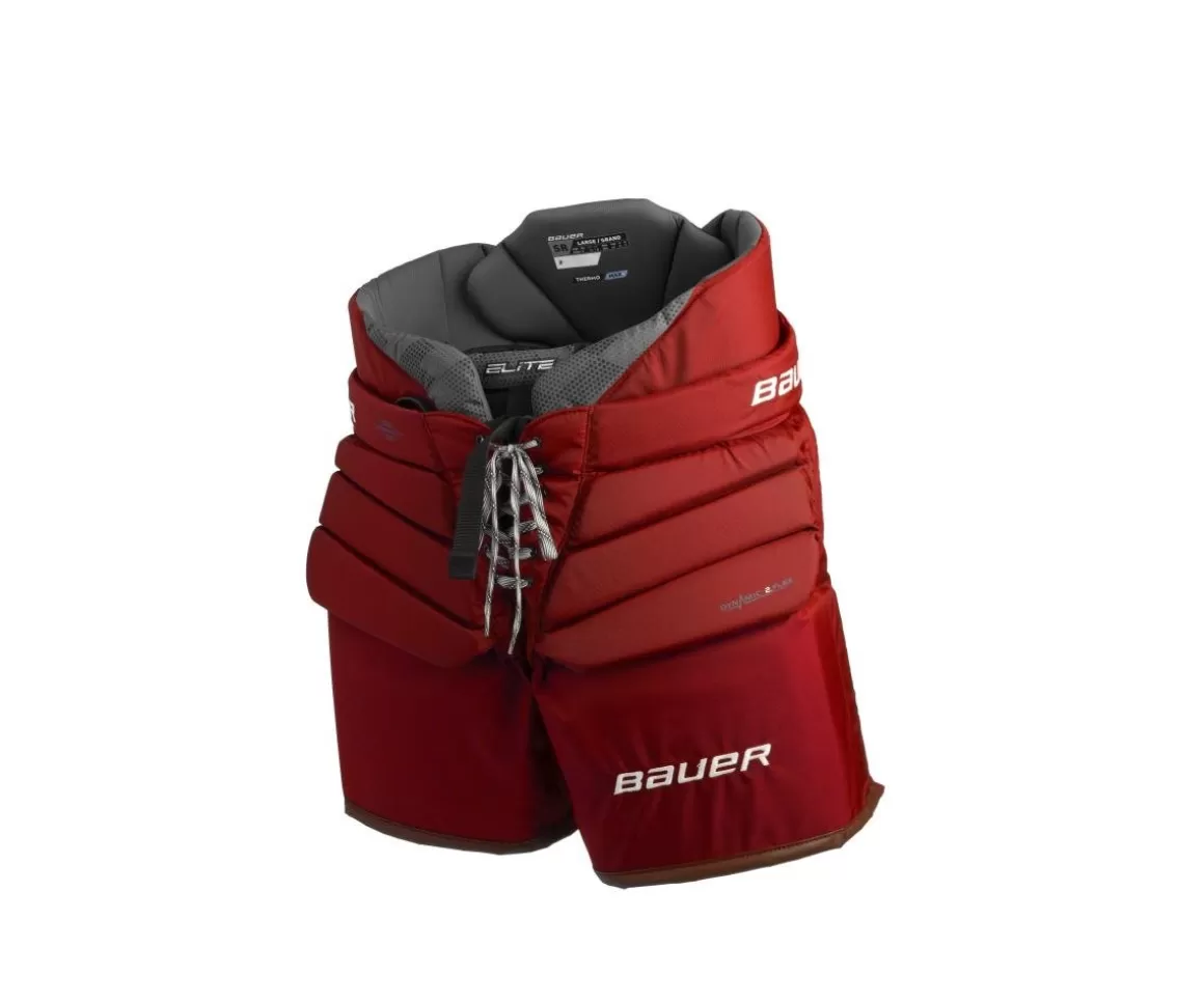 Goalie Pants Intermediate | BAUER Goalie Pant Elite Int Red